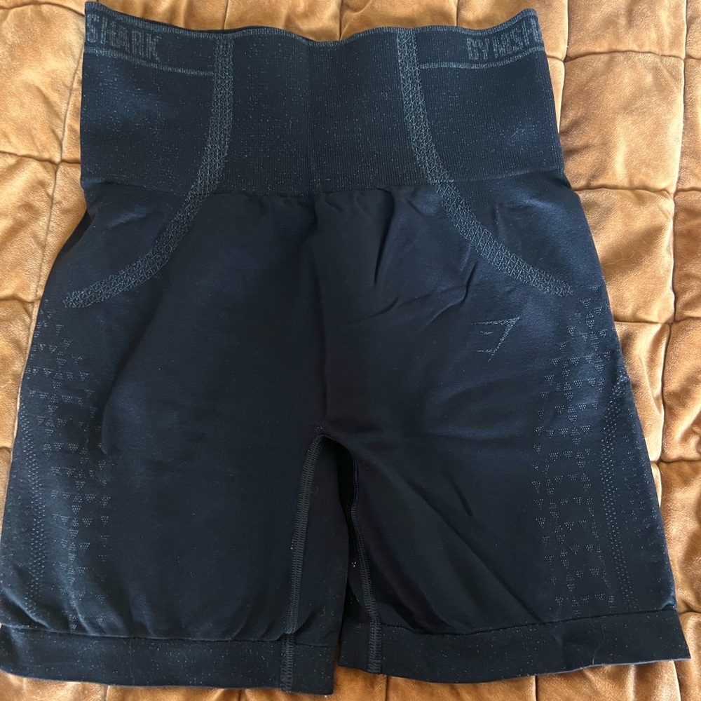 Gymshark shorts, perfect condition, black, medium